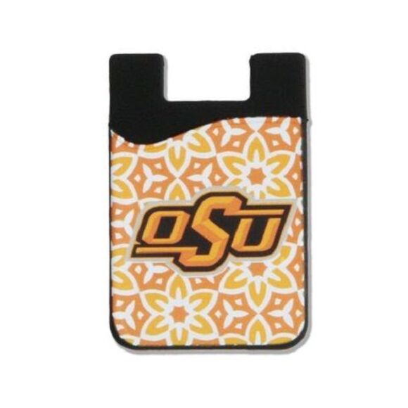 Oklahoma State Cowboys NCAA Fashion Cell Phone Wallet 2 Pack - Picture 2 of 3